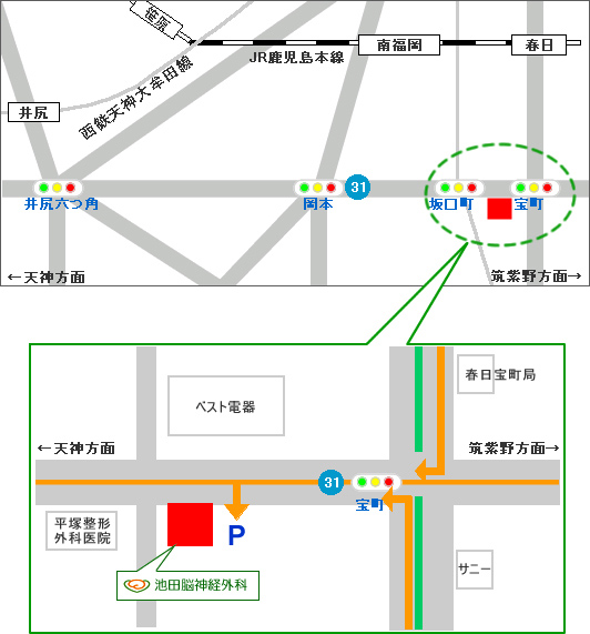 アクセス